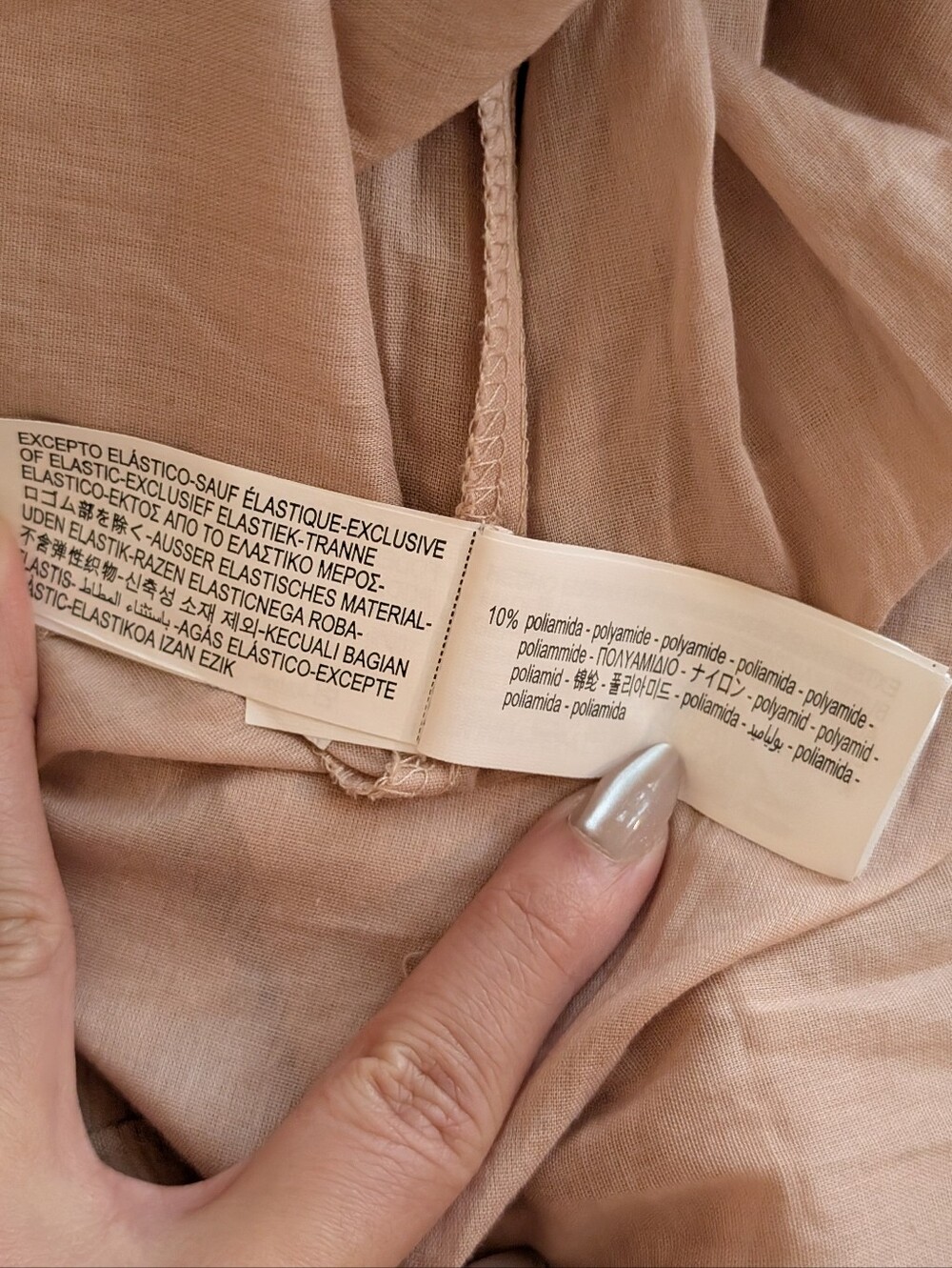 NWT Zara Pink Flowy Maxi Dress - Picture 10 of 11